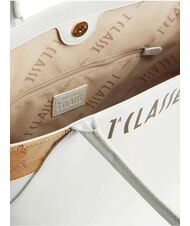 ALVIERO MARTINI PRIMA CLASSE GEO MIRAGE sac &agrave; bandouli&egrave;re blanc - Sacs pour Femme - 4