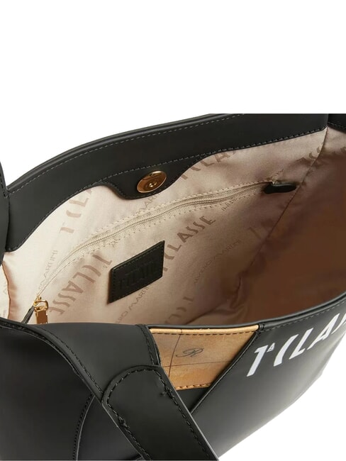 GEO MIRAGE sac bandouli&egrave;re Noir - Sacs pour Femme