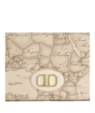 ALVIERO MARTINI PRIMA CLASSE SAND SAFARI GEO Pochette avec manchette raphia - Sacs pour Femme - 4