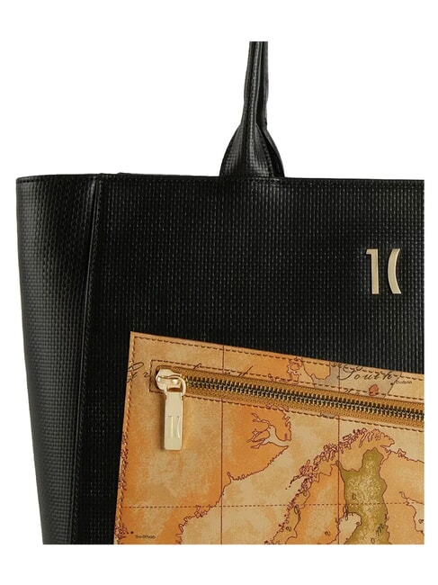 GEO PAGODA sac &agrave; bandouli&egrave;re Noir - Sacs pour Femme