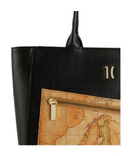 ALVIERO MARTINI PRIMA CLASSE GEO PAGODA sac &agrave; bandouli&egrave;re Noir - Sacs pour Femme - 3