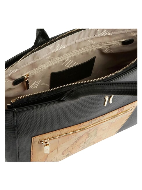 GEO PAGODA sac &agrave; bandouli&egrave;re Noir - Sacs pour Femme