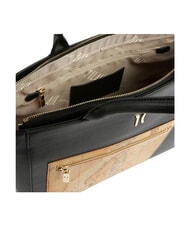 ALVIERO MARTINI PRIMA CLASSE GEO PAGODA sac &agrave; bandouli&egrave;re Noir - Sacs pour Femme - 4