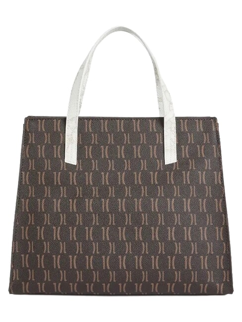 HIGH MONOGRAM GEO Sac &agrave; main avec bandouli&egrave;re Chocolat - Sacs pour Femme