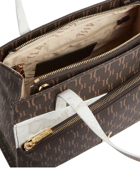 HIGH MONOGRAM GEO Sac &agrave; main avec bandouli&egrave;re Chocolat - Sacs pour Femme