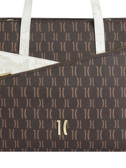 HIGH MONOGRAM GEO Sac &agrave; main avec bandouli&egrave;re Chocolat - Sacs pour Femme