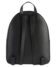 ALVIERO MARTINI PRIMA CLASSE CHIC SOUL Sac &agrave; dos avec poche avant, en cuir Noir - Sacs pour Femme - 3