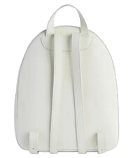 ALVIERO MARTINI PRIMA CLASSE CHIC SOUL Sac &agrave; dos avec poche avant, en cuir Ivoire - Sacs pour Femme - 2
