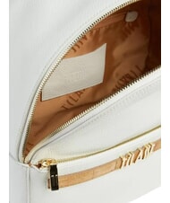 ALVIERO MARTINI PRIMA CLASSE CHIC SOUL Sac &agrave; dos avec poche avant, en cuir Ivoire - Sacs pour Femme - 3