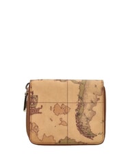 ALVIERO MARTINI PRIMA CLASSE HETRITAGE GEO portefeuille compact &agrave; fermeture &eacute;clair hibiscus - Portefeuilles Femme - 2