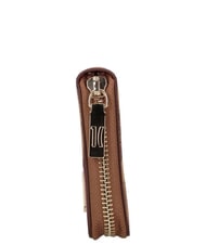 ALVIERO MARTINI PRIMA CLASSE HETRITAGE GEO portefeuille compact &agrave; fermeture &eacute;clair hibiscus - Portefeuilles Femme - 4