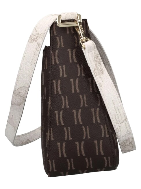HIGH MONOGRAM GEO sac bandouli&egrave;re Chocolat - Sacs pour Femme