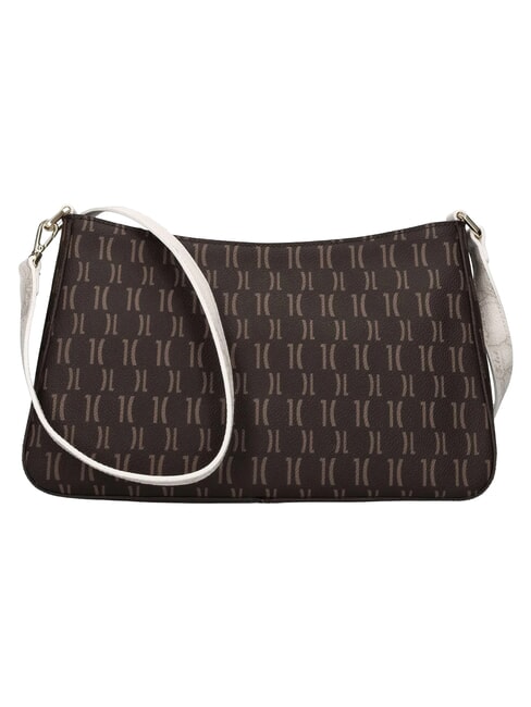 HIGH MONOGRAM GEO sac bandouli&egrave;re Chocolat - Sacs pour Femme