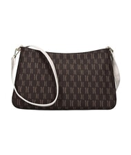 ALVIERO MARTINI PRIMA CLASSE HIGH MONOGRAM GEO sac bandouli&egrave;re Chocolat - Sacs pour Femme - 3