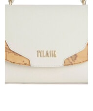 ALVIERO MARTINI PRIMA CLASSE JAVA CITY Sac &agrave; main avec bandouli&egrave;re Ivoire - Sacs pour Femme - 4