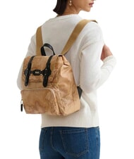 ALVIERO MARTINI PRIMA CLASSE SOFT FUSION Sac &agrave; dos avec poche avant Noir - Sacs pour Femme - 2