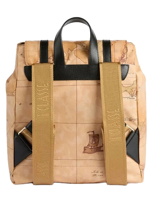 SOFT FUSION Sac &agrave; dos avec poche avant Noir - Sacs pour Femme