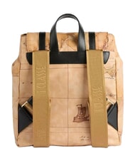 ALVIERO MARTINI PRIMA CLASSE SOFT FUSION Sac &agrave; dos avec poche avant Noir - Sacs pour Femme - 3
