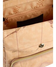 ALVIERO MARTINI PRIMA CLASSE SOFT FUSION Sac &agrave; dos avec poche avant Noir - Sacs pour Femme - 4