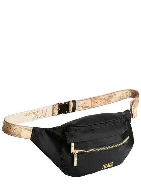 NYLON ECO VIBE Sac banane avec poche avant Noir - Sacs banane