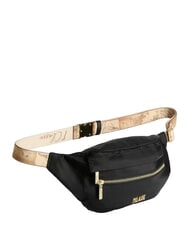 ALVIERO MARTINI PRIMA CLASSE NYLON ECO VIBE Sac banane avec poche avant Noir - Sacs banane - 2