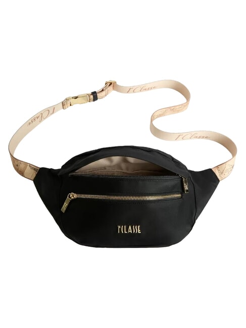 NYLON ECO VIBE Sac banane avec poche avant Noir - Sacs banane