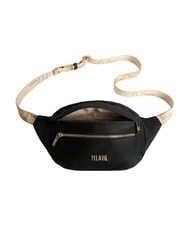 ALVIERO MARTINI PRIMA CLASSE NYLON ECO VIBE Sac banane avec poche avant Noir - Sacs banane - 3
