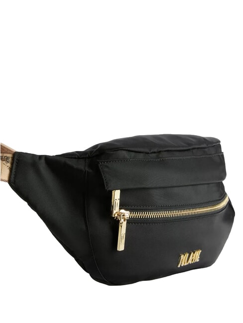NYLON ECO VIBE Sac banane avec poche avant Noir - Sacs banane