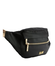 ALVIERO MARTINI PRIMA CLASSE NYLON ECO VIBE Sac banane avec poche avant Noir - Sacs banane - 4