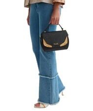 ALVIERO MARTINI PRIMA CLASSE JAVA CITY Sac &agrave; main avec bandouli&egrave;re Noir - Sacs pour Femme - 2