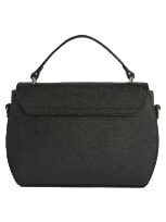 JAVA CITY Sac &agrave; main avec bandouli&egrave;re Noir - Sacs pour Femme