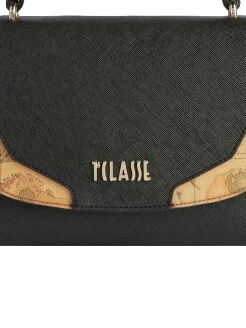 JAVA CITY Sac &agrave; main avec bandouli&egrave;re Noir - Sacs pour Femme