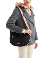 ALVIERO MARTINI PRIMA CLASSE WHISPER NYLON sac bandouli&egrave;re Noir - Sacs pour Femme - 2