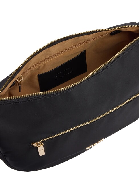 WHISPER NYLON sac bandouli&egrave;re Noir - Sacs pour Femme
