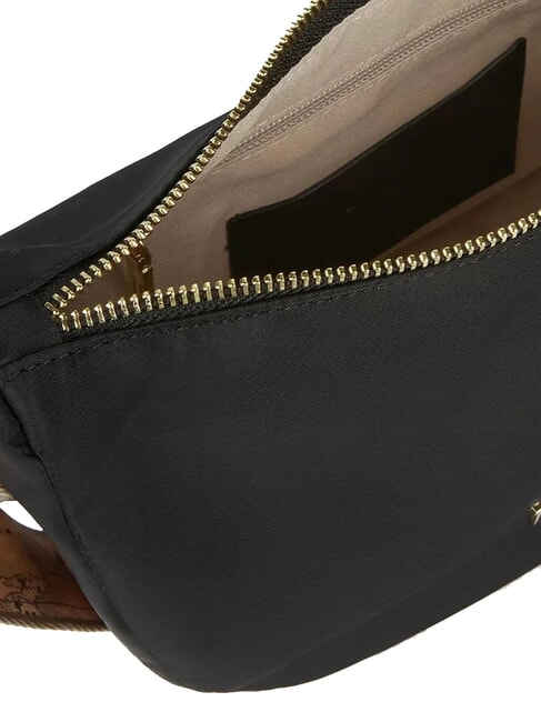 WHISPER NYLON Sac hobo bandouli&egrave;re Noir - Sacs pour Femme