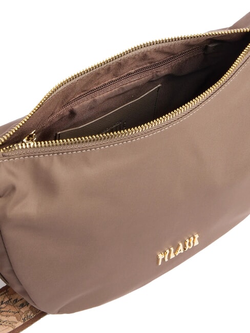 WHISPER NYLON Sac hobo bandouli&egrave;re rocher - Sacs pour Femme