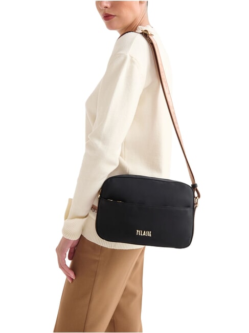 WHISPER NYLON sac bandouli&egrave;re Noir - Sacs pour Femme