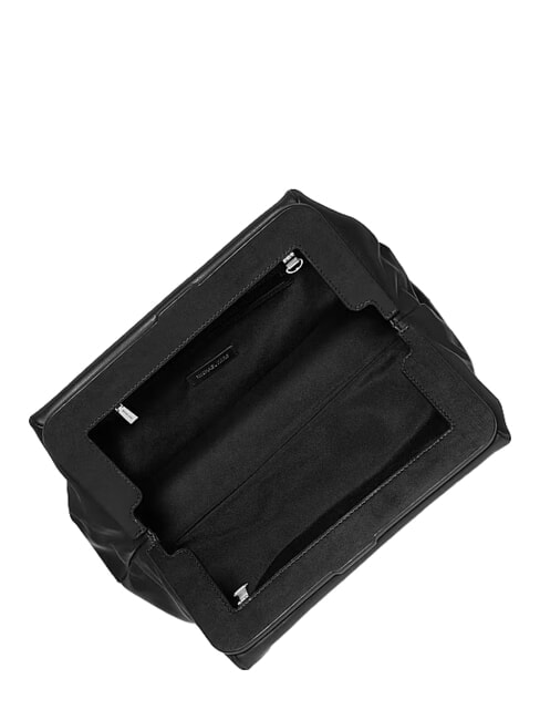 GOLDIE Sac bandouli&egrave;re en cuir noir - Sacs pour Femme
