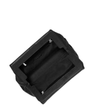 MICHAEL KORS GOLDIE Sac bandouli&egrave;re en cuir noir - Sacs pour Femme - 5