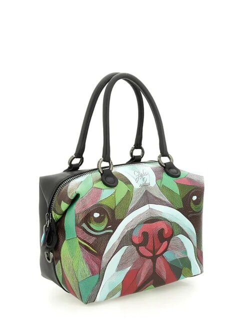 G3 PLUS Sac cabas moyen, convertible bouledogue vert - Sacs pour Femme