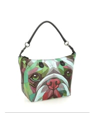 GABS G3 PLUS Sac cabas moyen, convertible bouledogue vert - Sacs pour Femme - 4