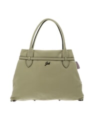 GABS ELIF Pochette en cuir de taille moyenne avec bandouli&egrave;re c&eacute;ladon - Sacs pour Femme - 3
