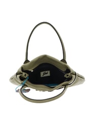GABS ELIF Pochette en cuir de taille moyenne avec bandouli&egrave;re c&eacute;ladon - Sacs pour Femme - 4