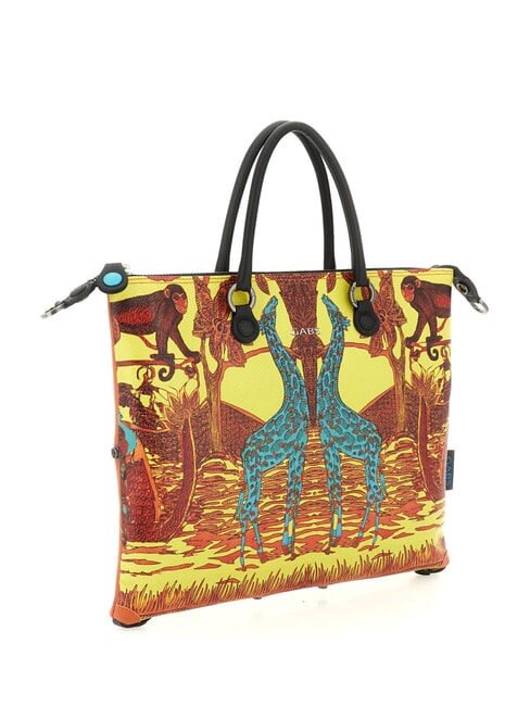 G3 PLUS Sac convertible en cuir Tons d'Afrique du Sud - Sacs pour Femme