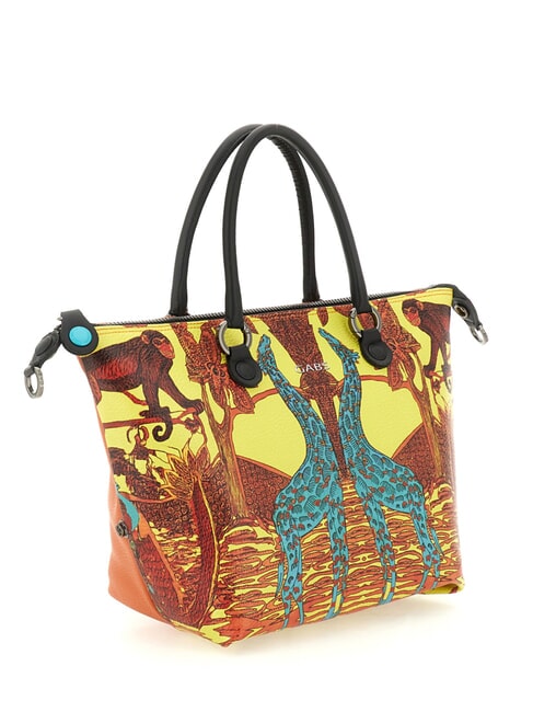 G3 PLUS Sac convertible en cuir Tons d'Afrique du Sud - Sacs pour Femme