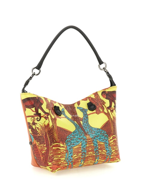 G3 PLUS Sac convertible en cuir Tons d'Afrique du Sud - Sacs pour Femme