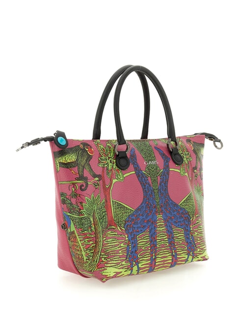 G3 PLUS Sac convertible en cuir tons namibie - Sacs pour Femme