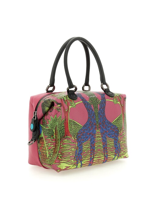 G3 PLUS Sac convertible en cuir tons namibie - Sacs pour Femme