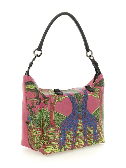 G3 PLUS Sac convertible en cuir tons namibie - Sacs pour Femme