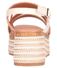 ALVIERO MARTINI PRIMA CLASSE GEO Sandales compens&eacute;es 6,5 NATUREL - Chaussures Femme - 4